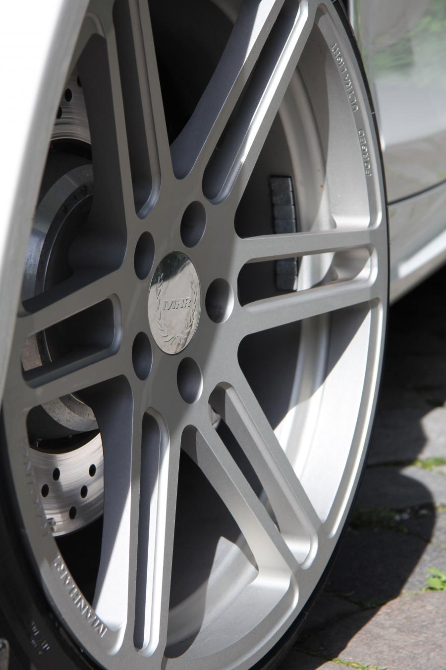 Колеса BMW MH1 Biturbo by Manhart Racing (E82) 2011 года  (фото 7 из 10)